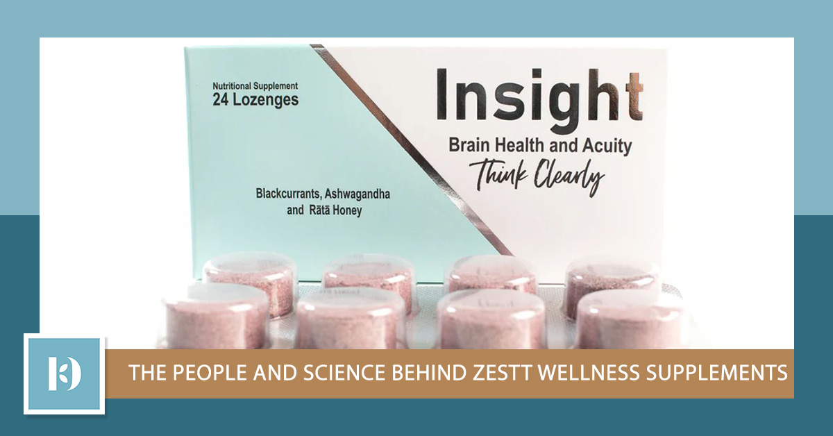 The People And Science Behind Zestt Wellness Supplements Danu